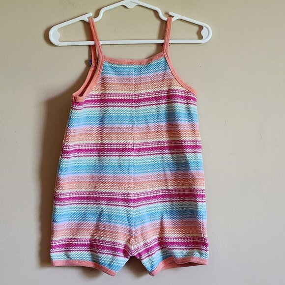 The Childrens Place Baby Girl Butterfly Romper. Size 12 Months - Picture 4 of 5